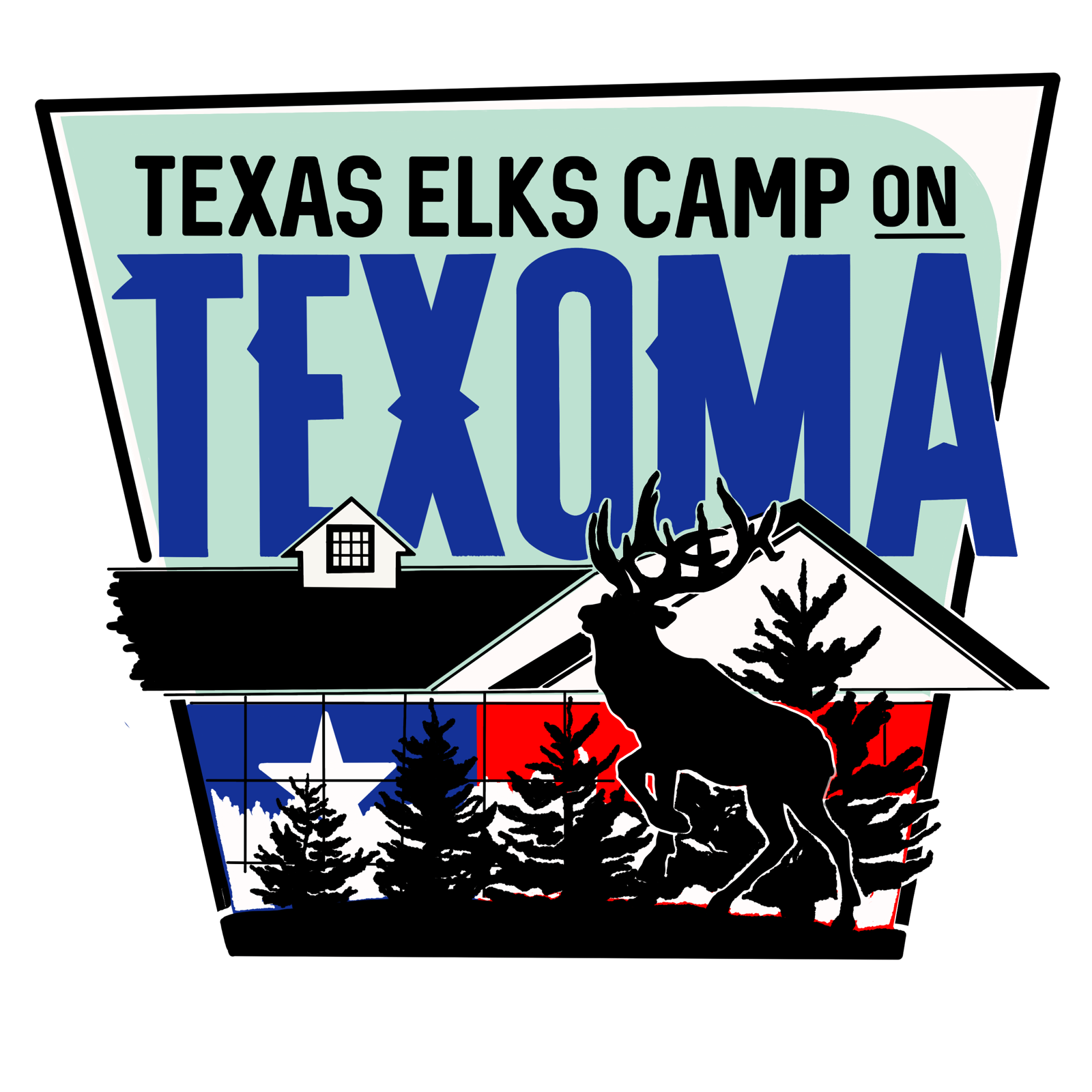 Elks Camp on Lake Texoma
