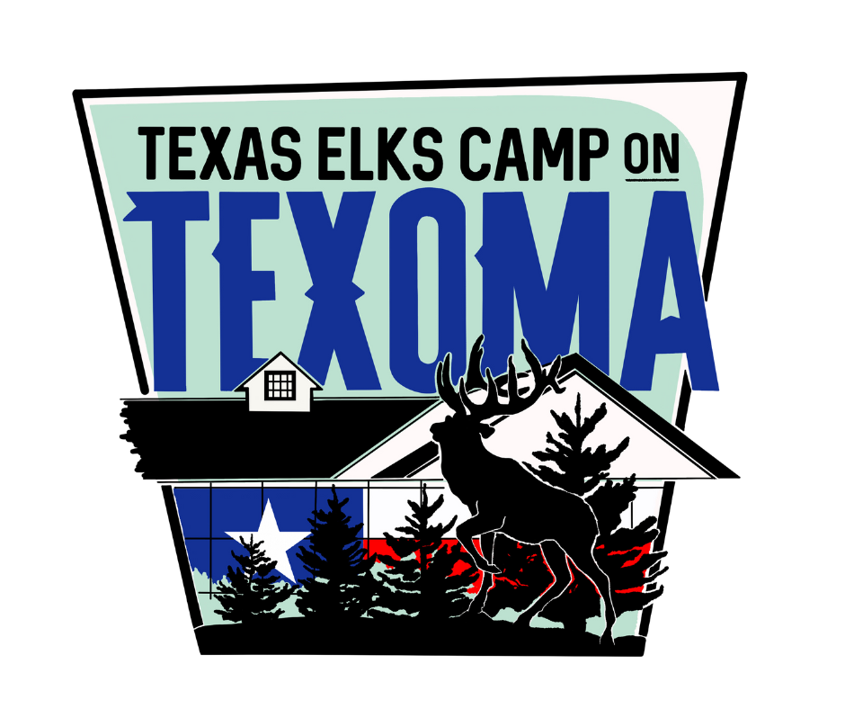 Elks Camp on Lake Texoma Logo